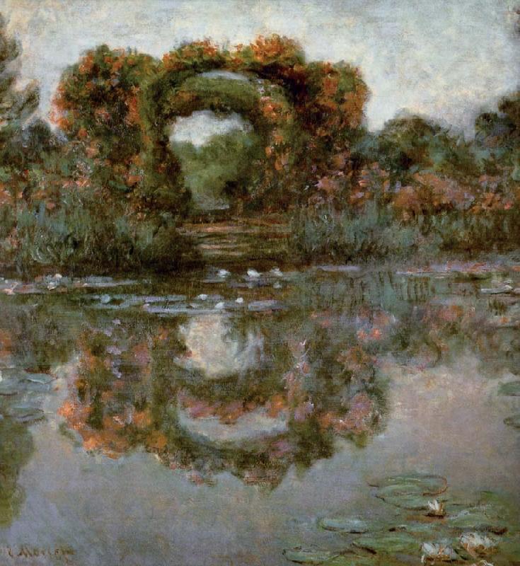 Claude Monet Flowering Arches,Giverny china oil painting image